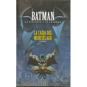 Batman Clarín 20 La Caída del Murciélago - Clímax